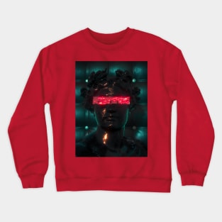 Sci-Fi Goddess Crewneck Sweatshirt